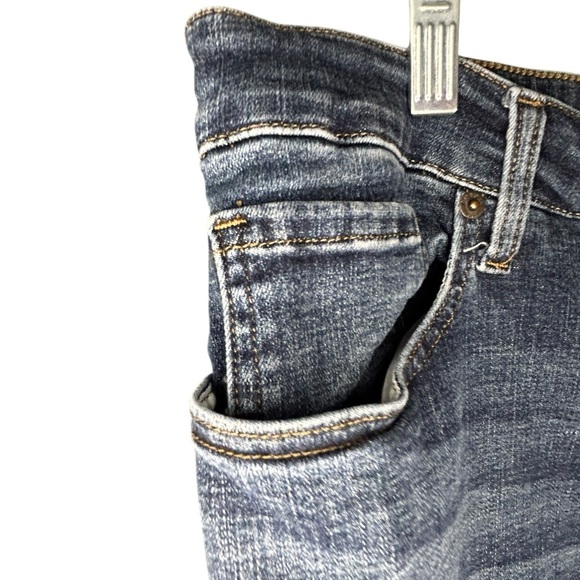 Pistola Skinny Leg Ankle Jeans High Rise Women’s Size 22W Blue Denim Preppy - Picture 4 of 10